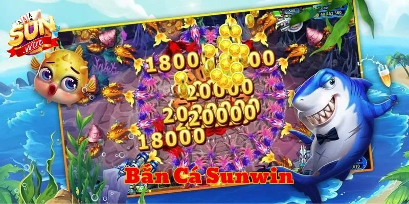 Điểm hấp dẫn của Bắn Cá Sunwin
