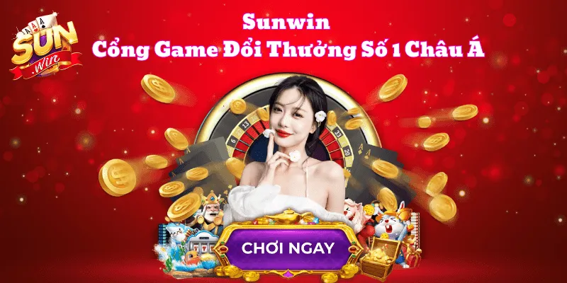 Giao diện chính thức của cổng game Sunwin 2025