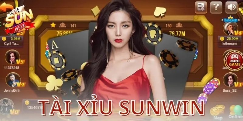 Hướng dẫn chi tiết cách chơi và chiến thuật tài xỉu Sunwin