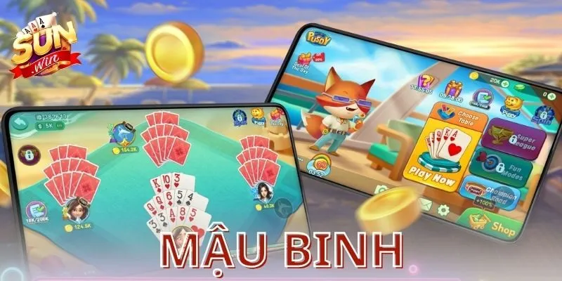 Luật chơi mậu binh dễ hiểu mà không dễ thắng