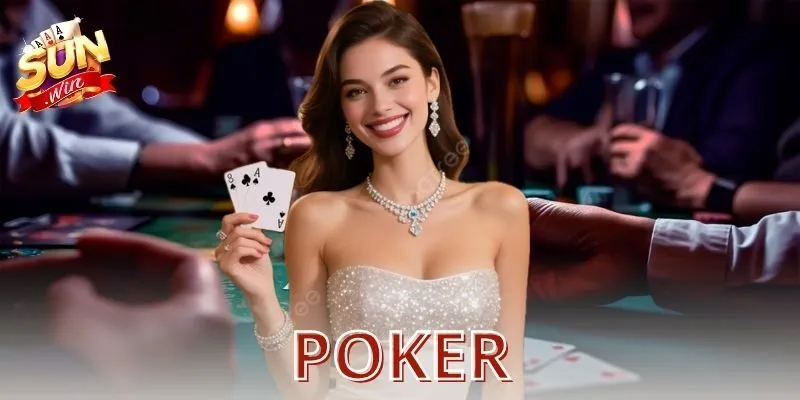 Poker ở cổng game và ưu điểm riêng